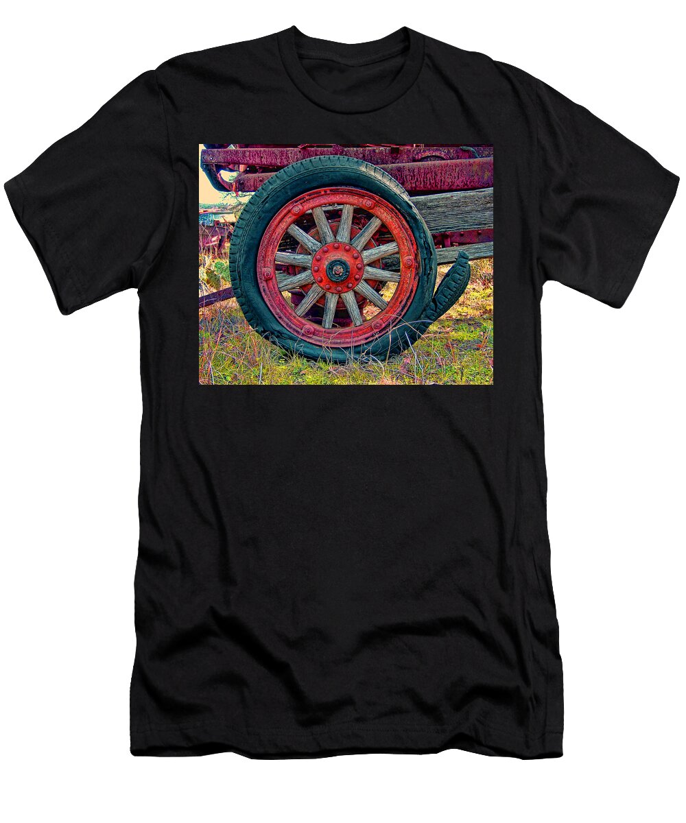 Wooden Wheel Brian King T-Shirt