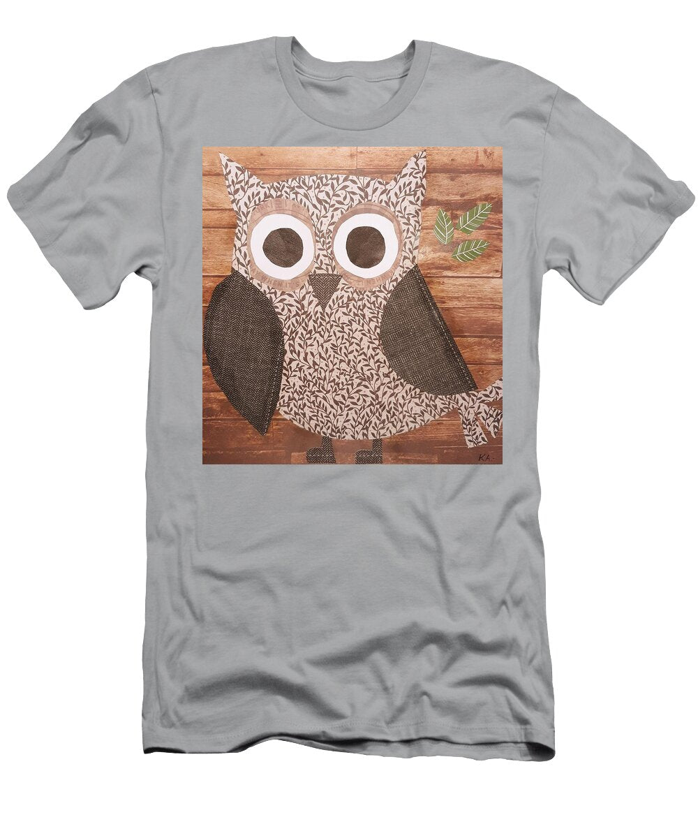Woods Owl Kristi Argyle T-Shirt