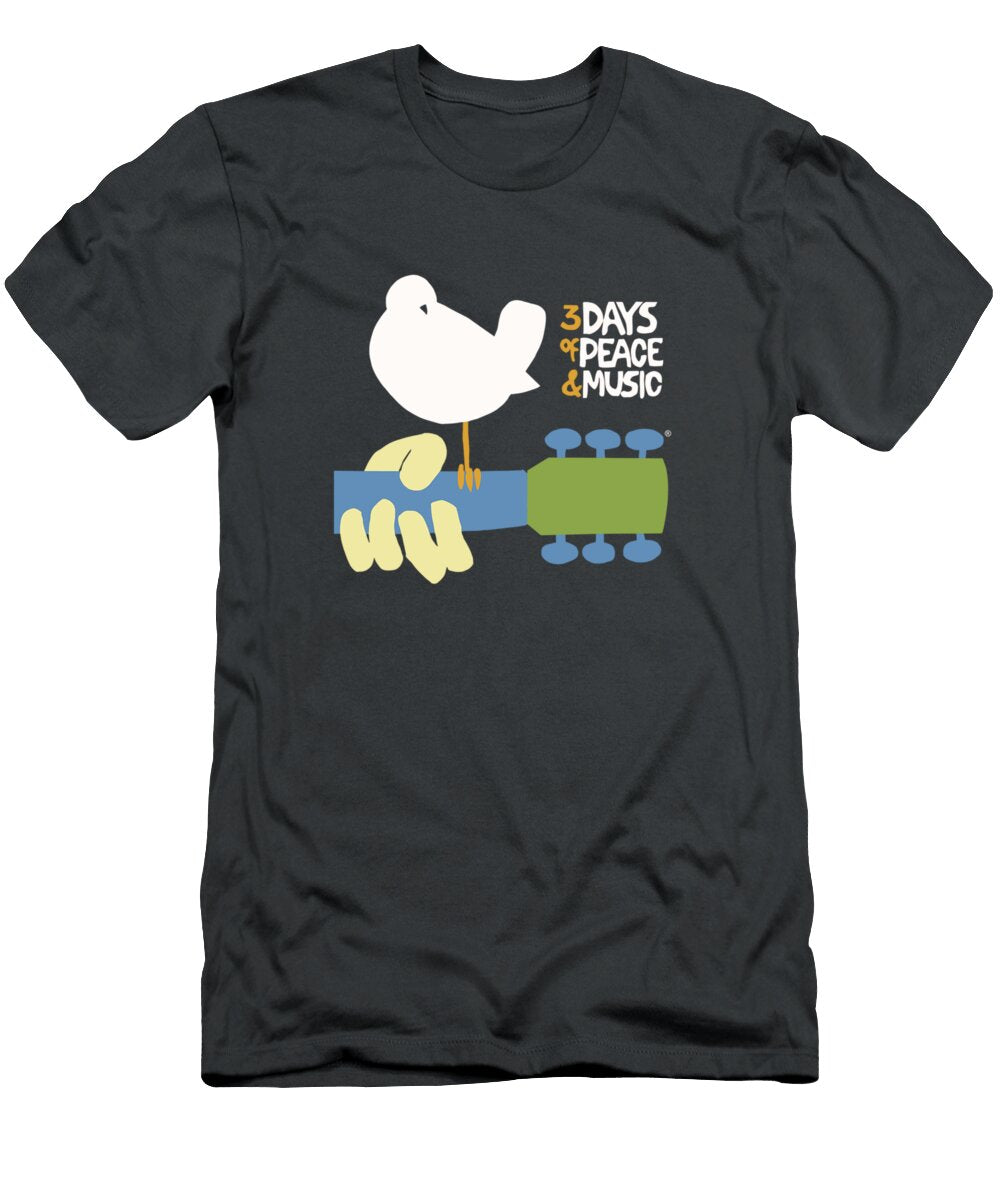 Woodstock 3 Days of Peace Music Not Fade Away Woodstock Easter Sunday Janipherao344 T-Shirt