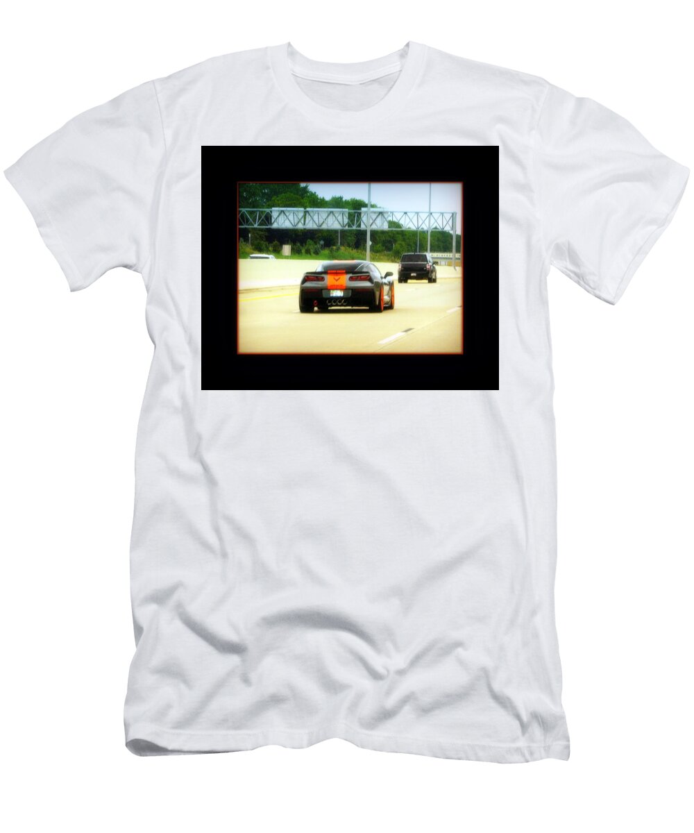 Woodward Dream Cruise Weekend Rosemarie E Seppala T-Shirt