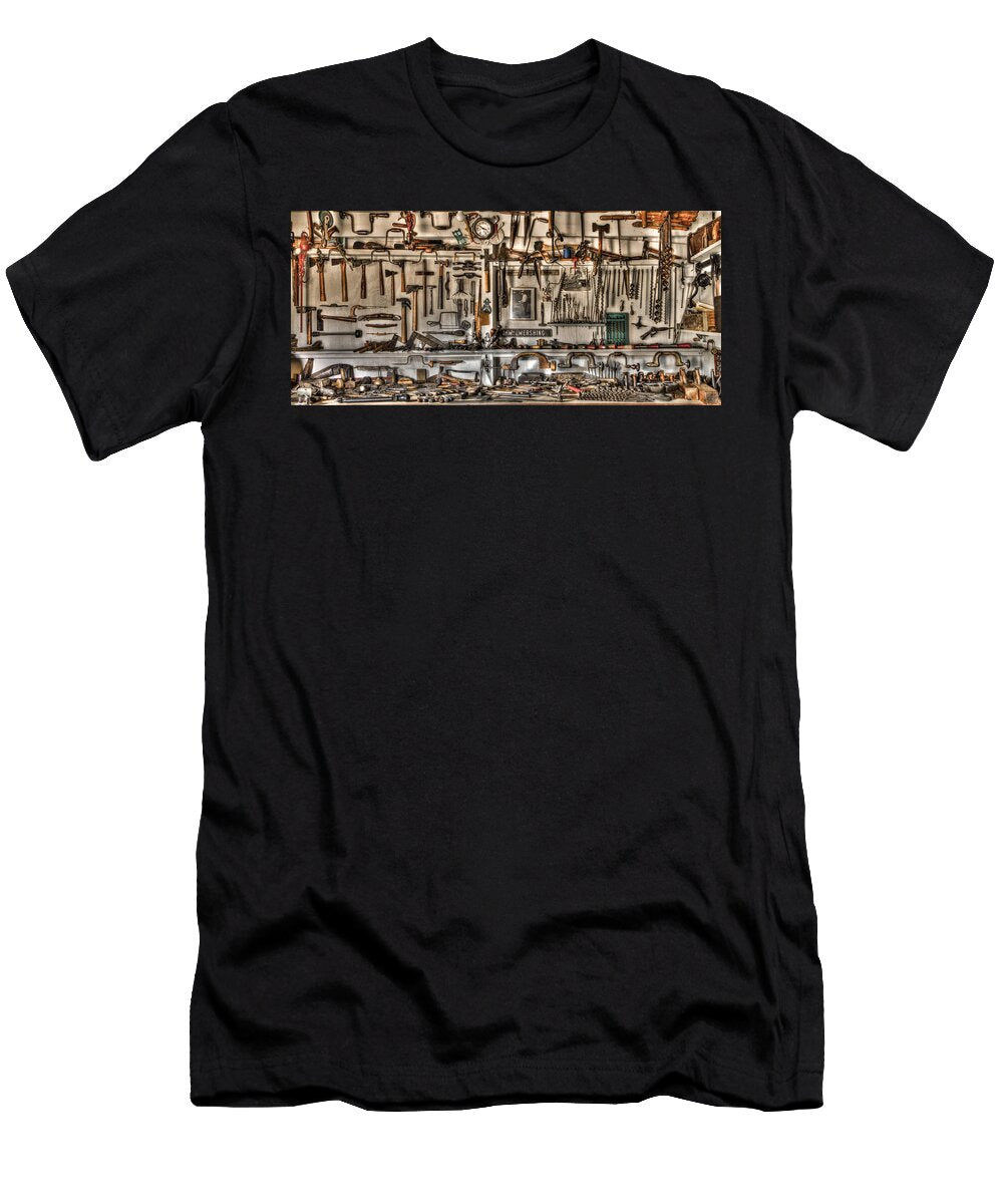 Woodworking Tools Debra and Dave Vanderlaan T-Shirt