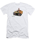 Woody Wagon Pedal Car Nick Gray T-Shirt