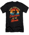Work From Home Employee of the Month Working Home Florian Dold Art T-Shirt
