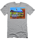 Work Hard Play Harder Mike Nahorniak T-Shirt