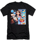Work Life Balance Art for Mothers Day Moumita Bhattacharyya T-Shirt