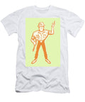 Worker Holding Wrench Csa Images T-Shirt