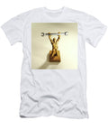 Worker Lifting Wrench Above His Head Csa Images T-Shirt