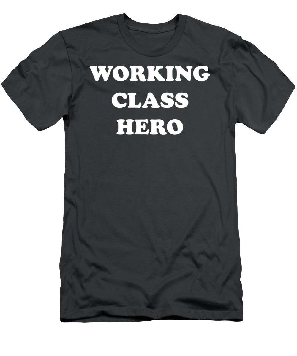 Working Class Hero Mario Balo T-Shirt