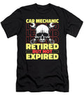 Workshop Retired Garage Auto Car Mechanic Crazy Squirrel T-Shirt