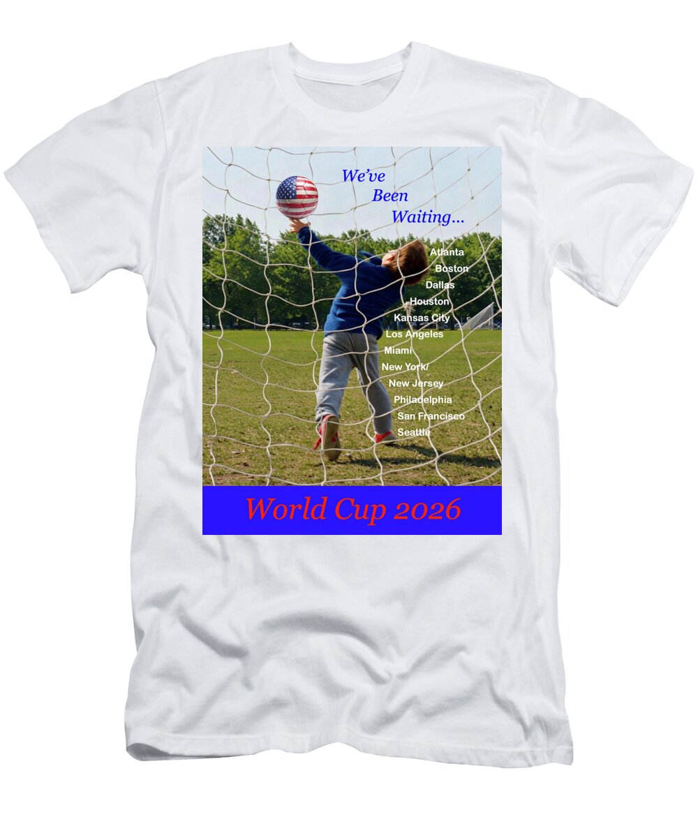 World Cup Anticipation Christopher Buckley T-Shirt
