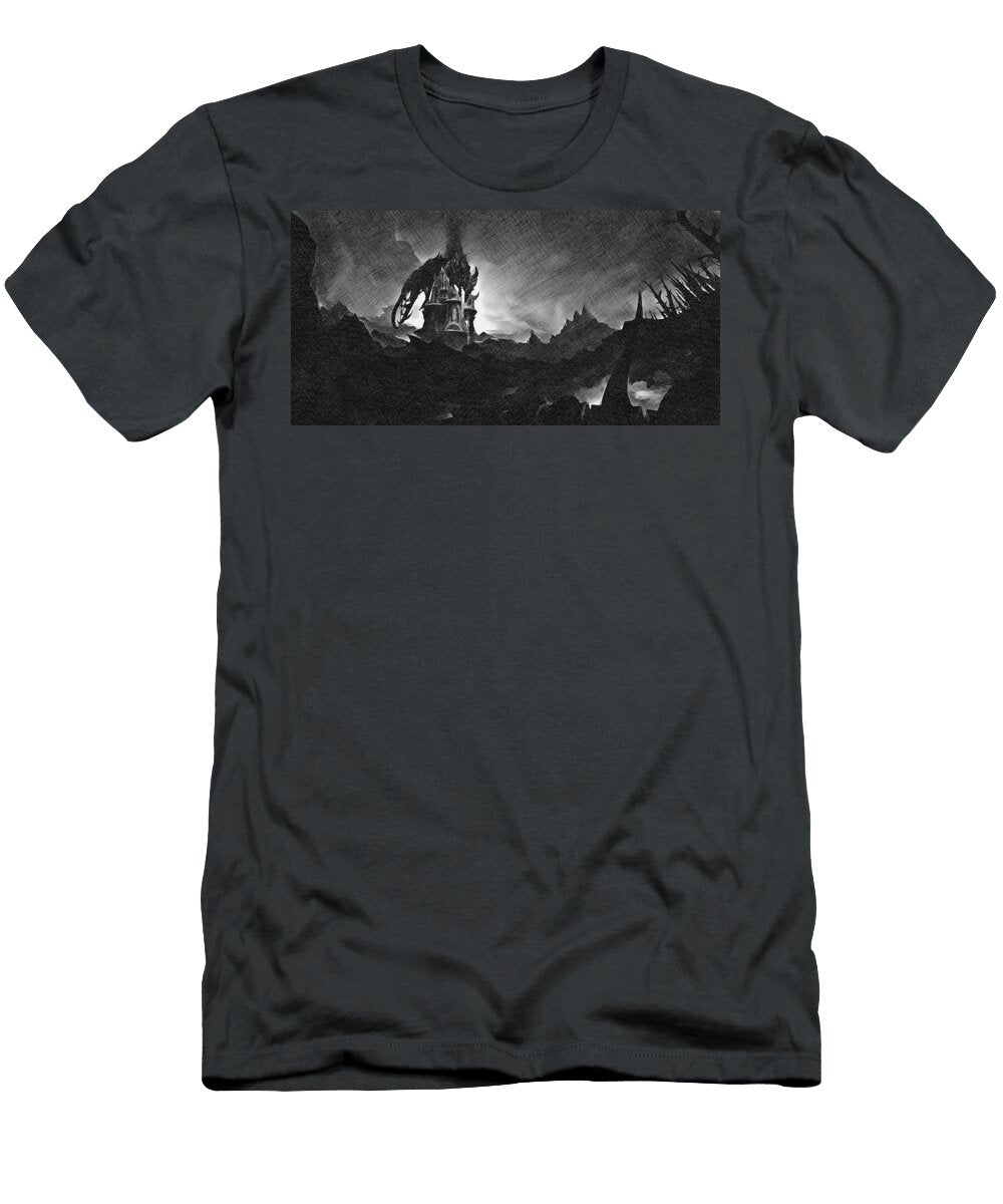 World of Warcraft Cataclysm Lora Battle T-Shirt