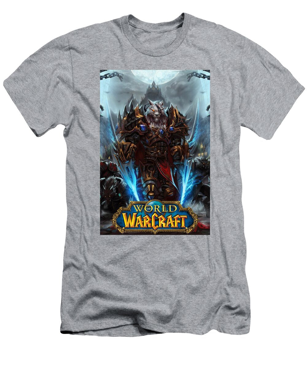 World of Warcraft Cover Man S for Man for Women Handmade Ange Berengar T-Shirt