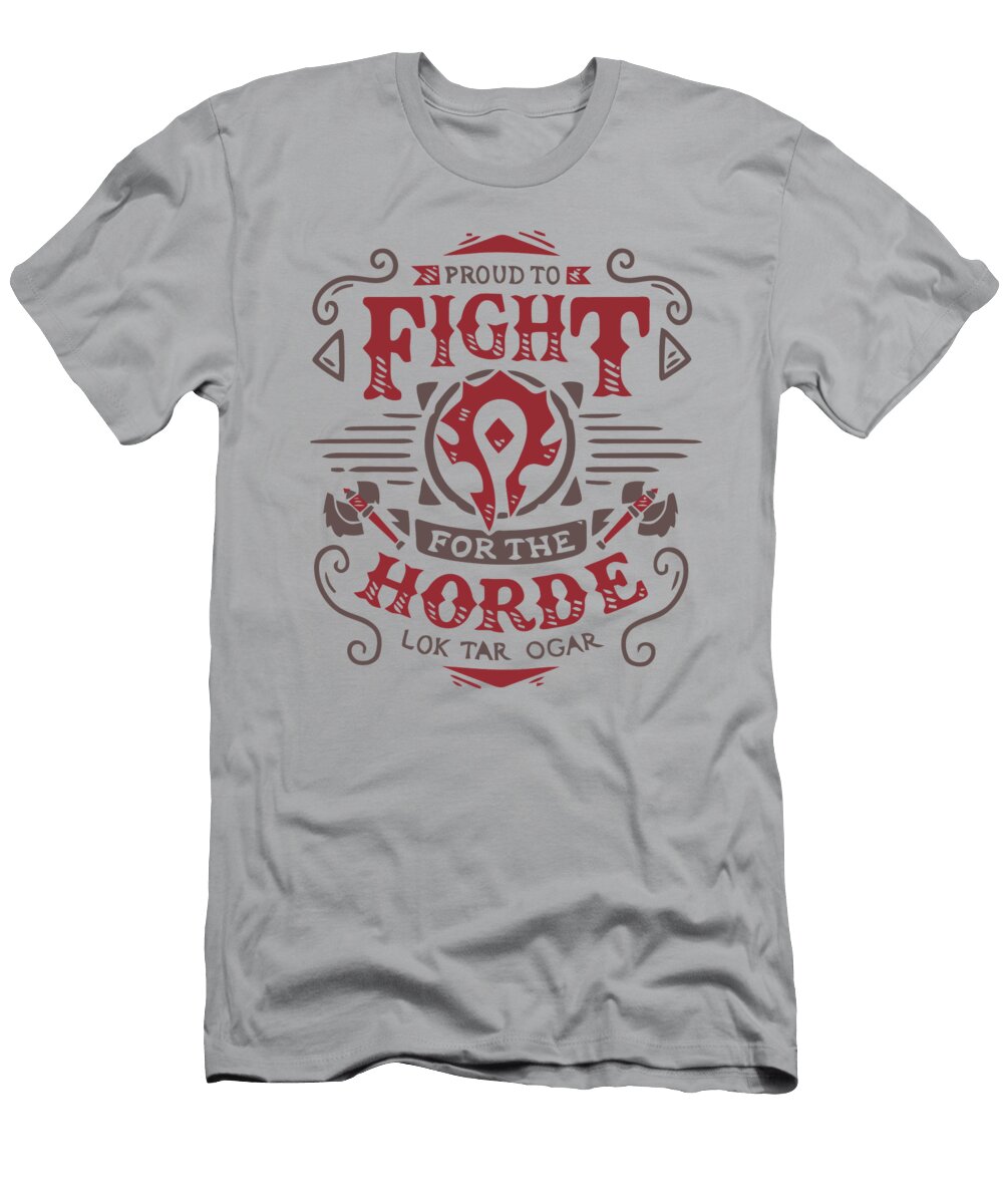 World of Warcraft Horde Cornelia Novitasari T-Shirt