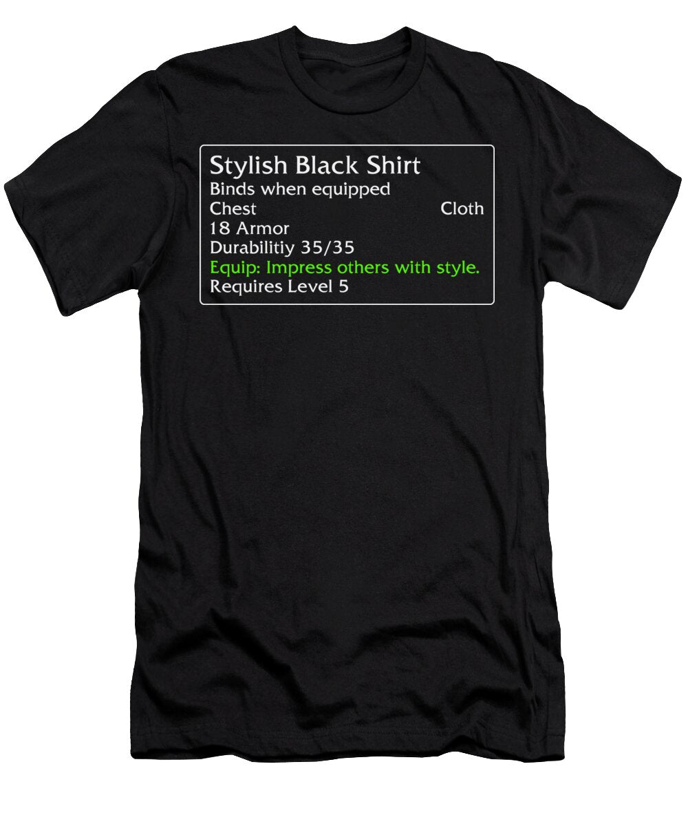 World of Warcraft James J Sloan T-Shirt