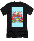 World Roblox Arcade Retro T-Shirt