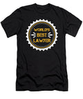 Worlds Best Lawyer the Primal Matriarch Art T-Shirt