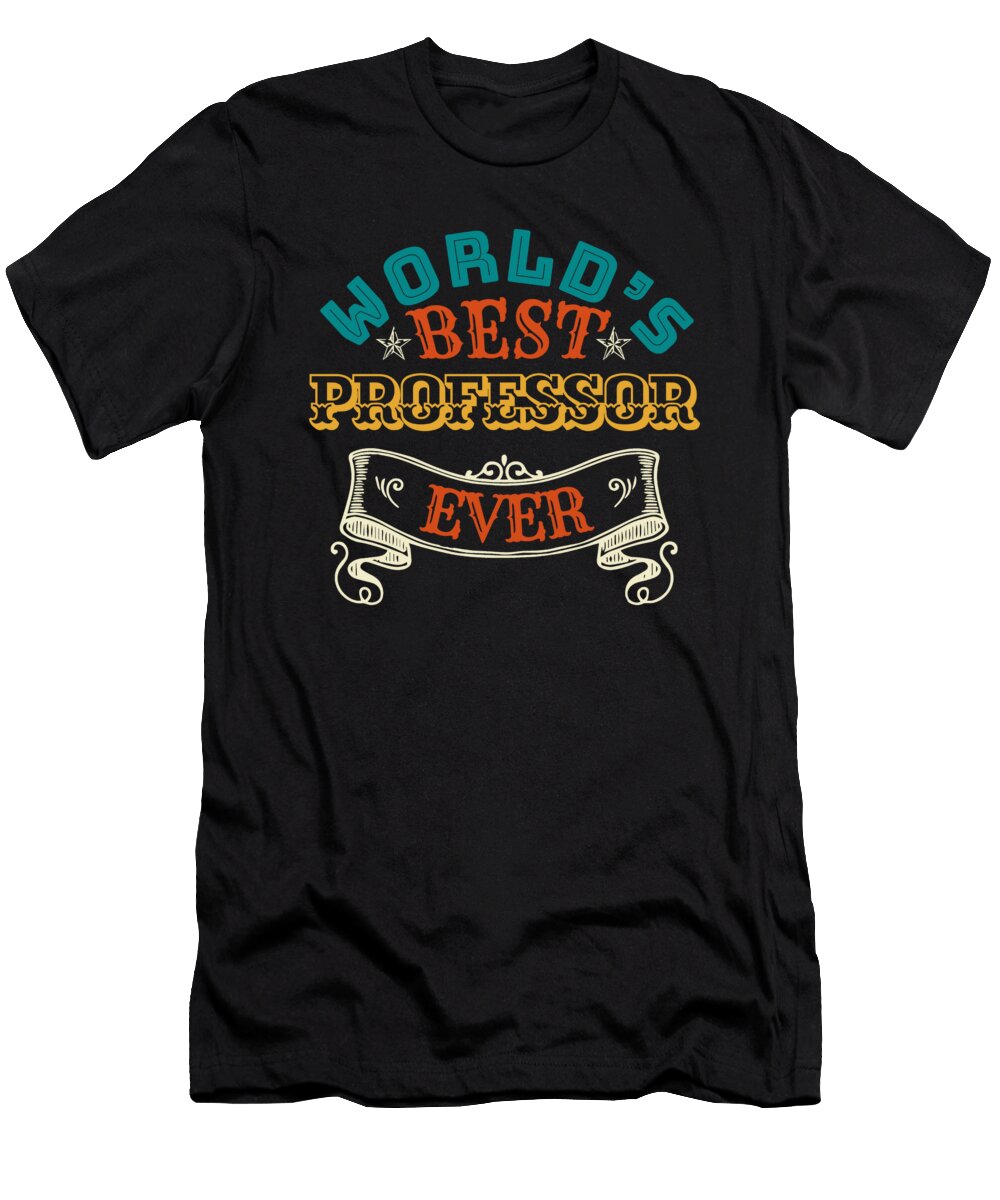 Worlds Best Professor Bruno T-Shirt