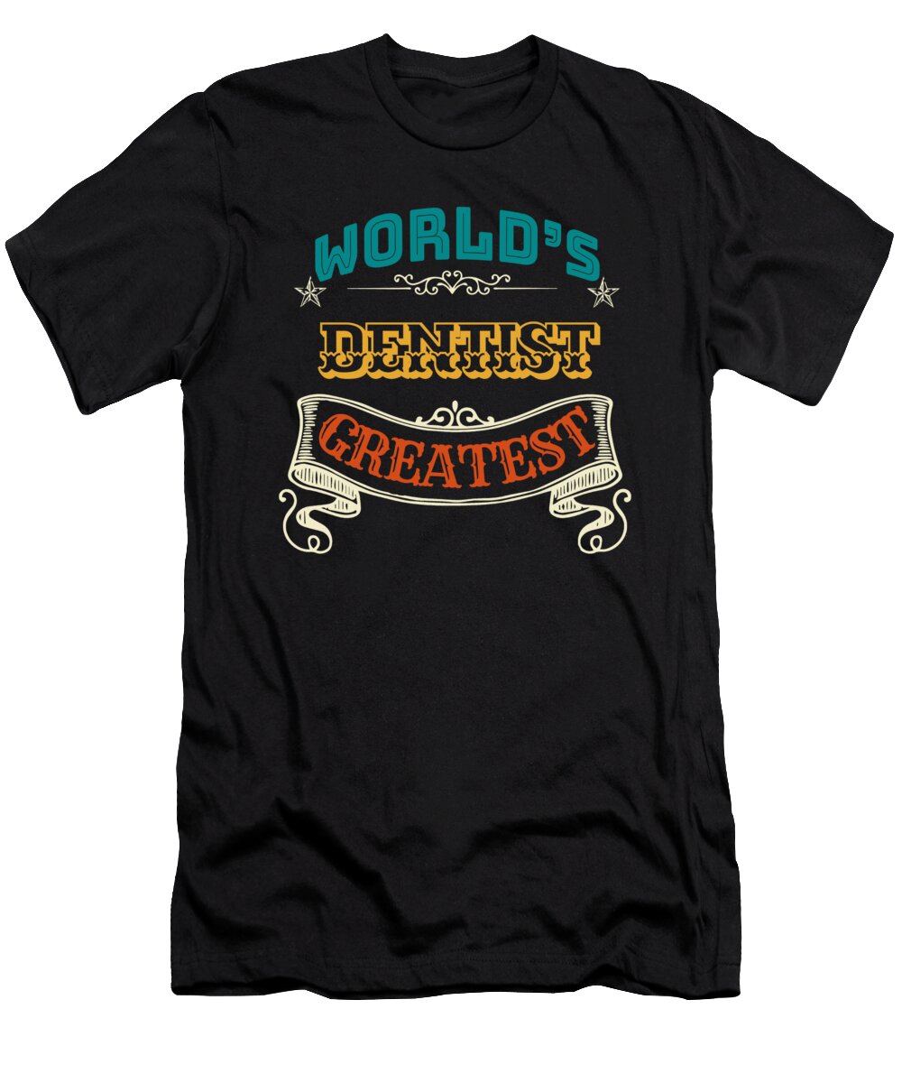 Worlds Greatest Dentist Bruno T-Shirt