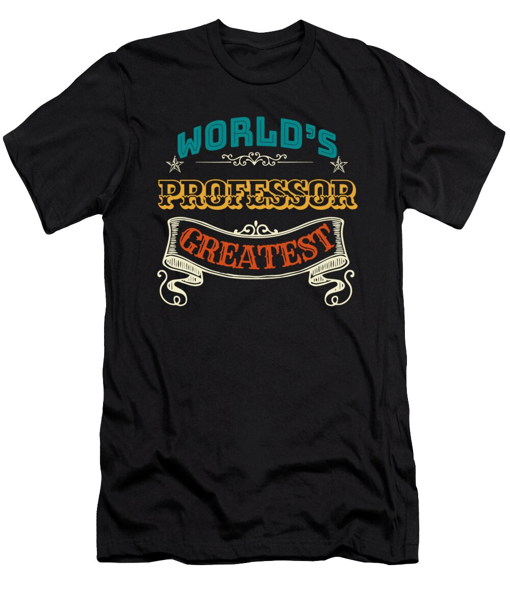 Worlds Greatest Professor Bruno T-Shirt