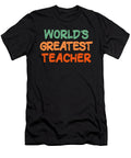 Worlds Greatest Teacher Youssef Bouzouma T-Shirt