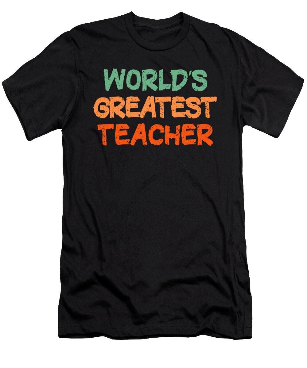 Worlds Greatest Teacher Youssef Bouzouma T-Shirt