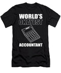 Worlds Okayest Accountant Accounting Accountants Alessandra Roth T-Shirt