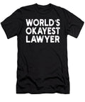 Worlds Okayest Lawyer Lawyer Wowshirt T-Shirt