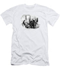 Would You Mind Saying Something in Basic English Perry Barlow T-Shirt