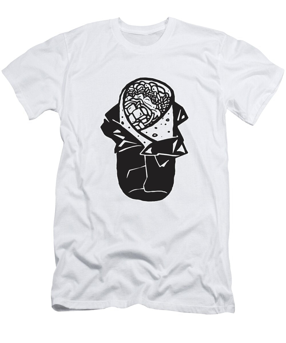 Wrapped Burrito Csa Images T-Shirt