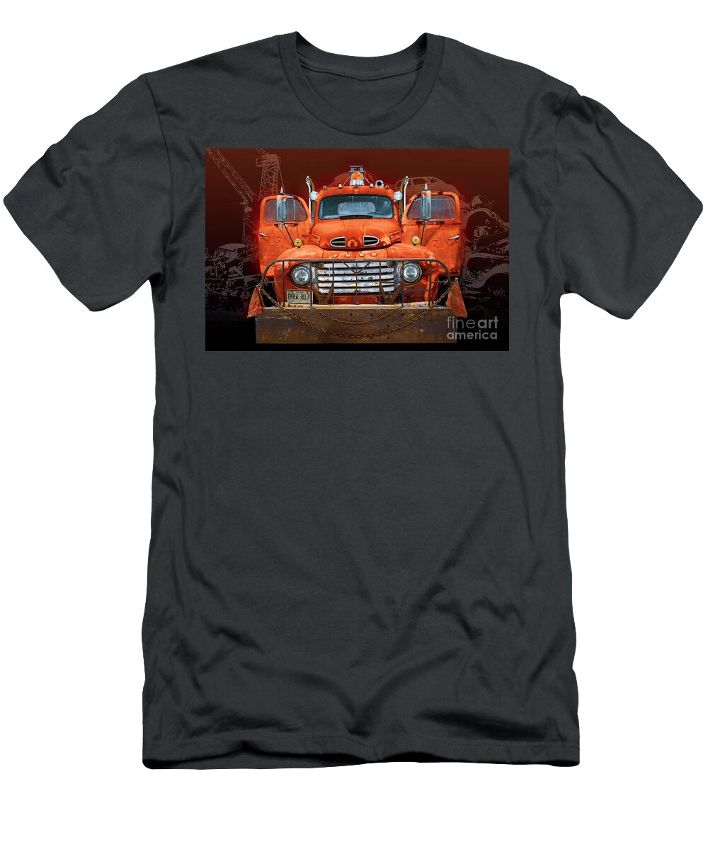Wrecker Anthony Ellis T-Shirt