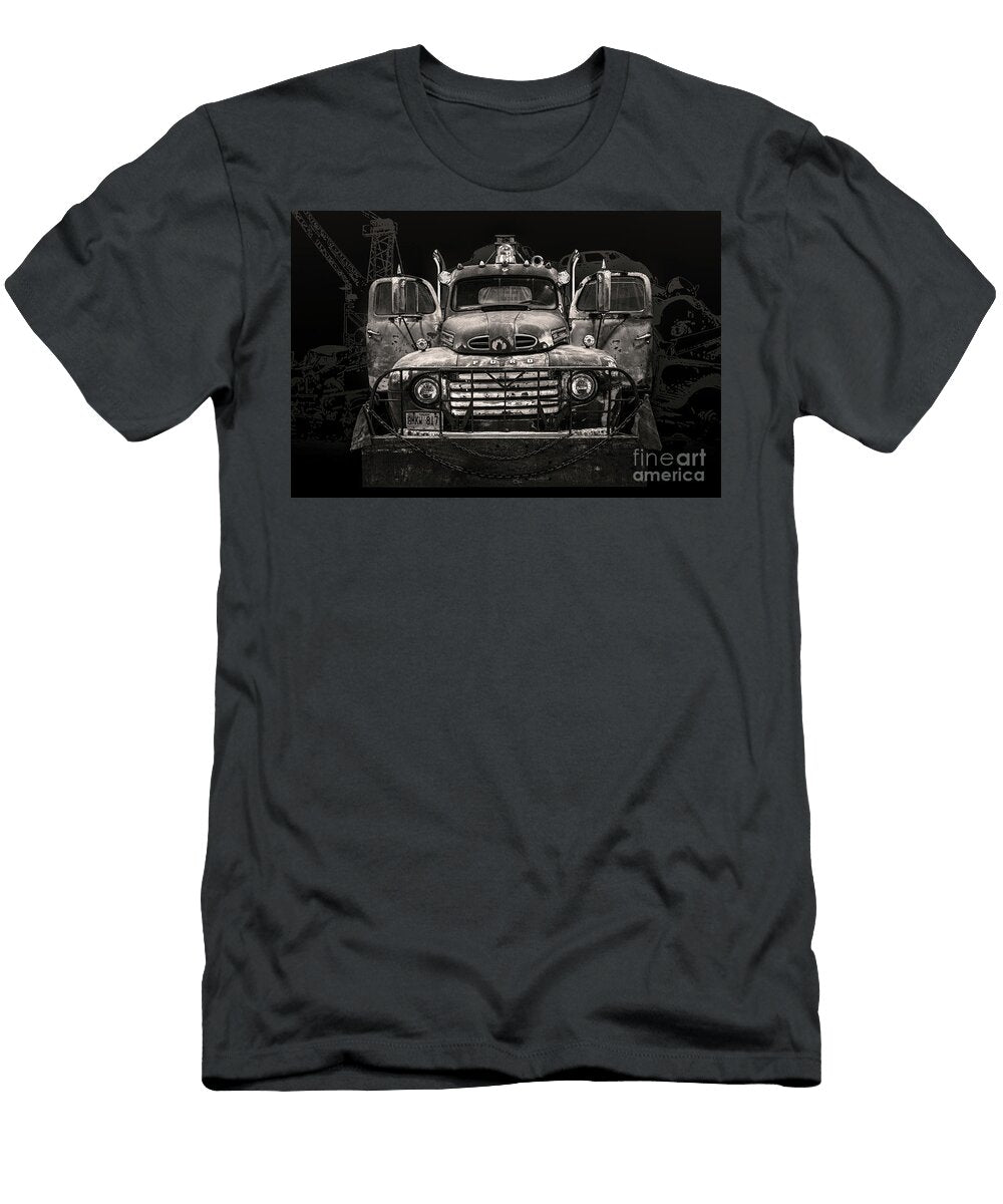 Wrecker Monochrome Anthony Ellis T-Shirt