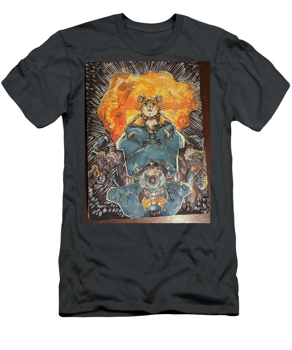 Wrecking Ball Painting Emily Morgan T-Shirt