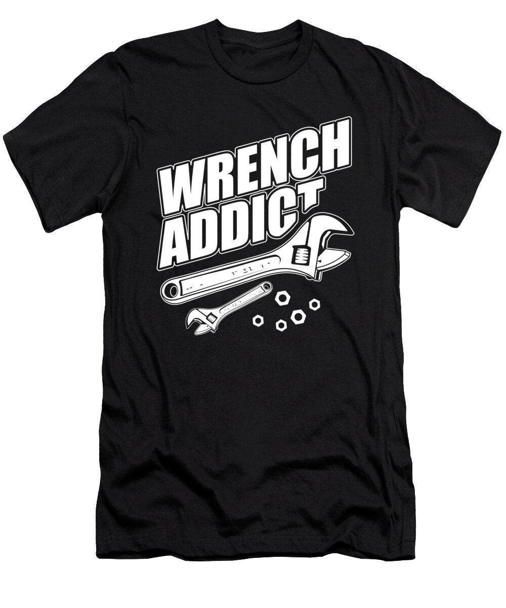 Wrench Addict Jan Deelmann T-Shirt