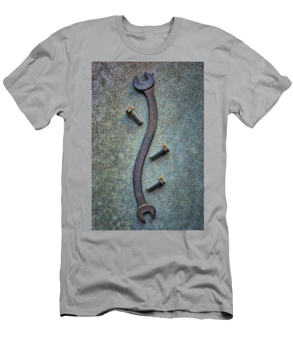 Wrench and Bolts Nikolyn Mcdonald T-Shirt
