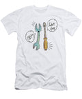 Wrench and Screwdriver Character for Labor Day Tinh Tran Le Thanh T-Shirt