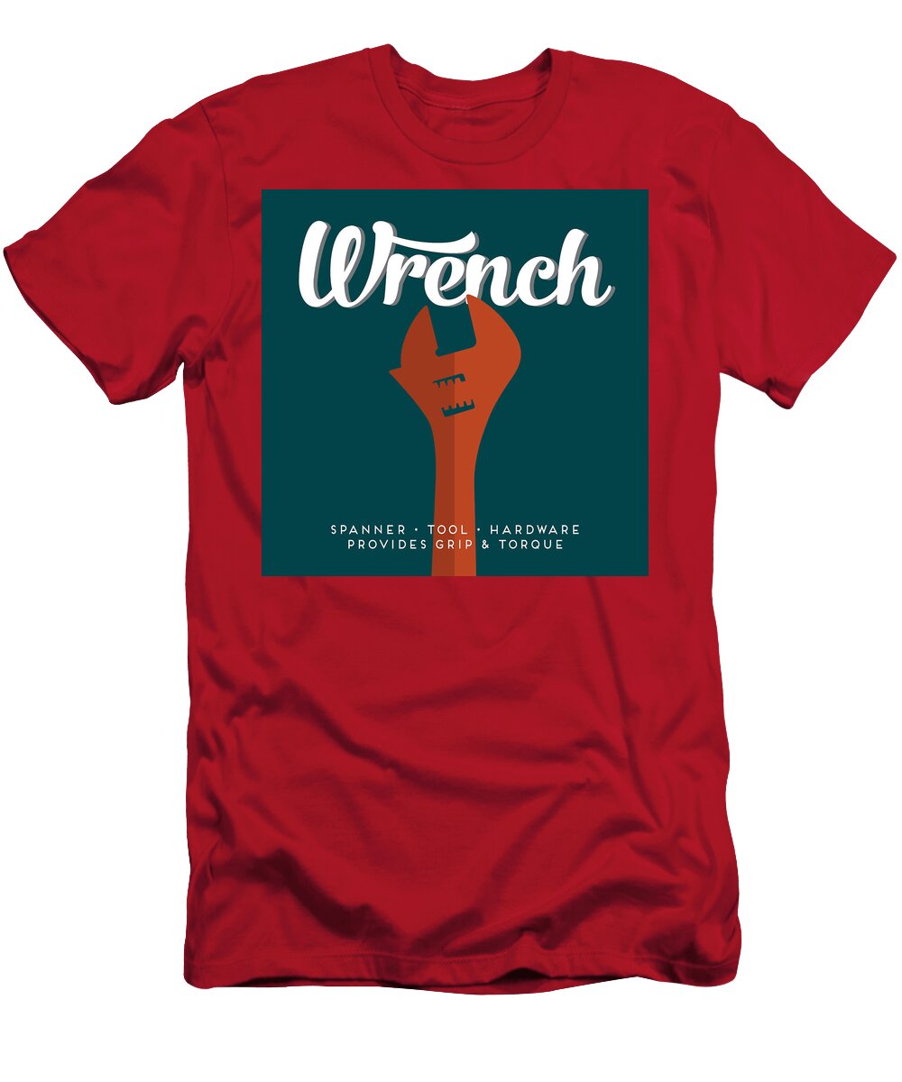 Wrench Defined Flo Karp T-Shirt