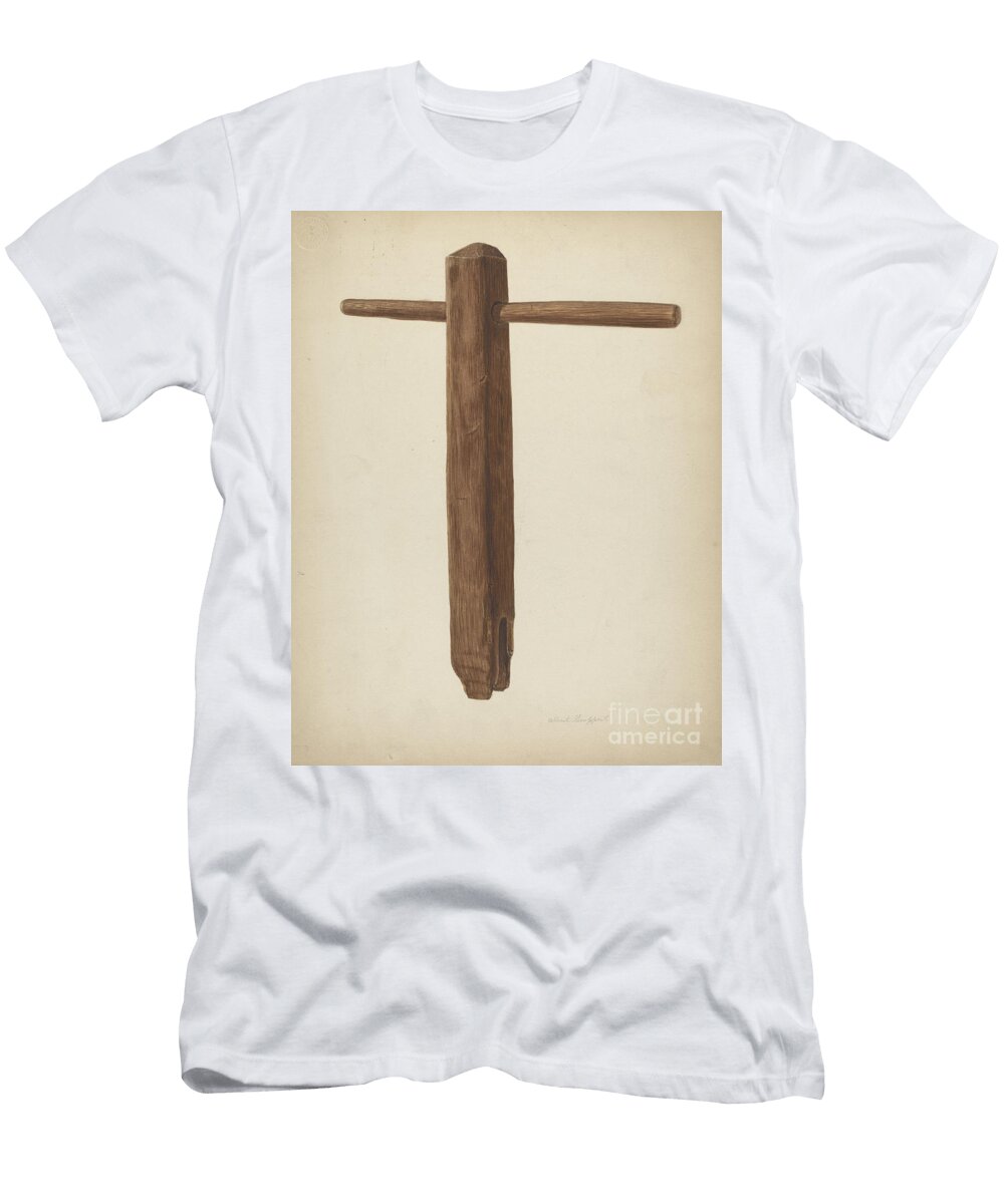 Wrench for Tightening Rope Bed Albert Geuppert T-Shirt