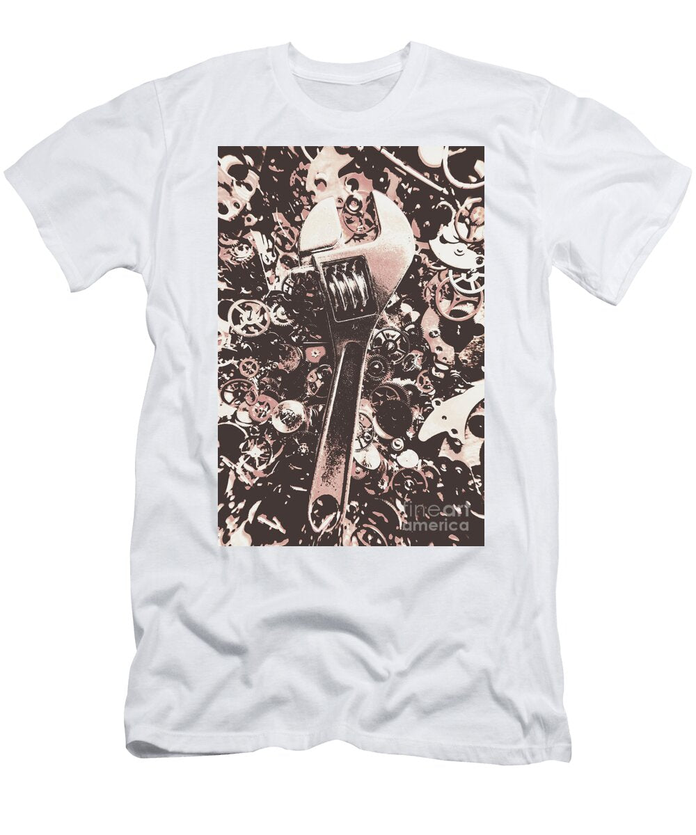 Wrench in the Works Jorgo Photography T-Shirt