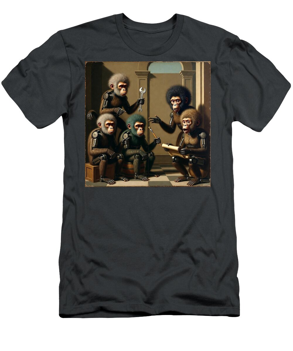 Wrench Oblivion Team of Monkeys T-Shirt