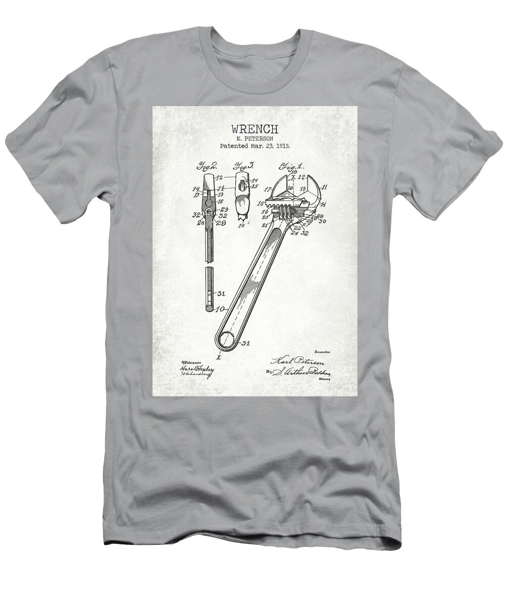 Wrench Old Poster Denny H T-Shirt