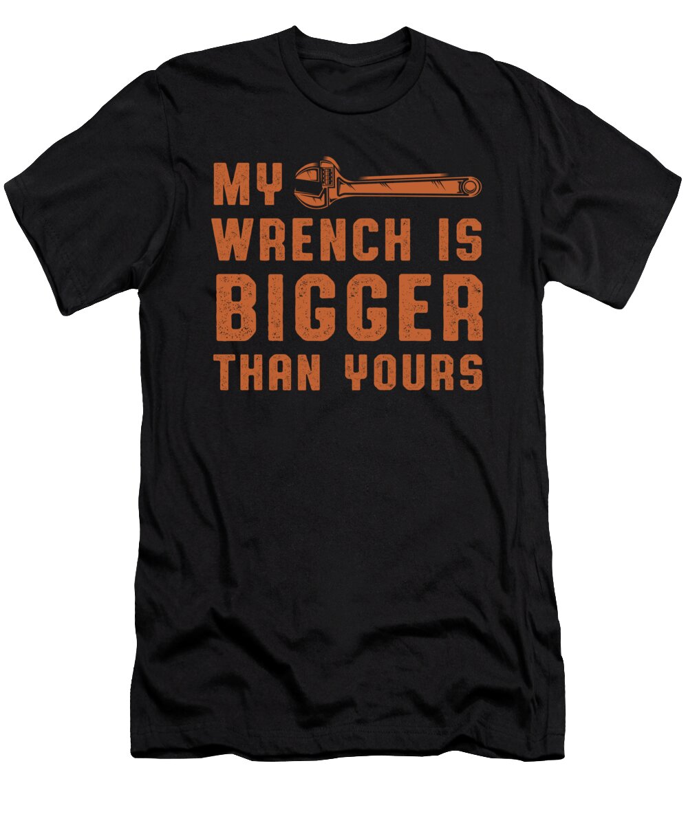 Wrench Repair Screwdriver Workshop Car Mechanic Gift Thomas Larch T-Shirt