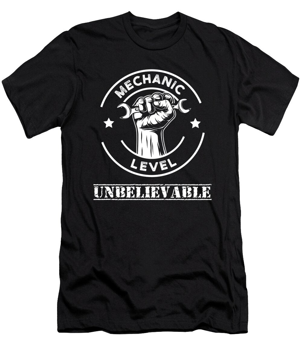 Wrench Screwdriver Garage Workshop Auto Mechanic Gift Thomas Larch T-Shirt