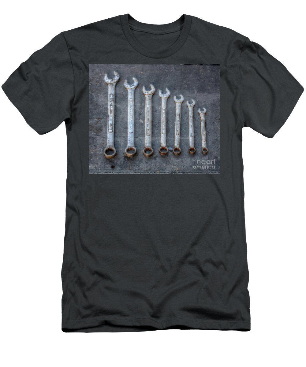 Wrench Set Still Life Randy Steele T-Shirt
