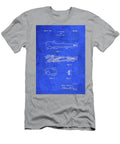 Wrench Tool Vintage Patent Blueprint Design Turnpike T-Shirt