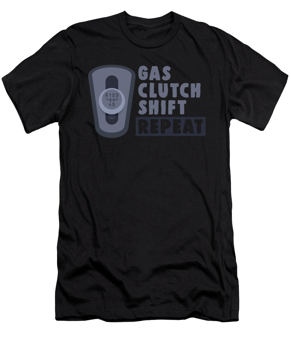 Wrench Workshop Garage Screwdriver Auto Mechanic Gift Thomas Larch T-Shirt