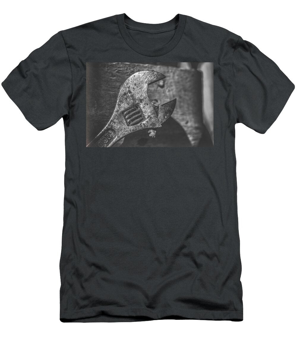 Wrenched Jim Love T-Shirt