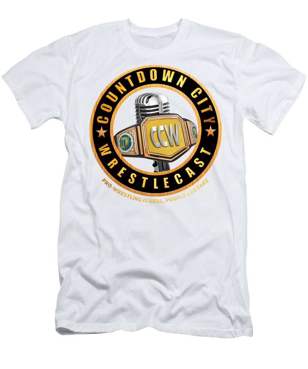 Wrestlecast Quang Vu T-Shirt
