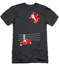 Wrestling Christmas Santa Holiday Xmas Quang Vu T-Shirt