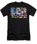 Wrestling Masks of Lucha Libre Altered Jim Fitzpatrick T-Shirt