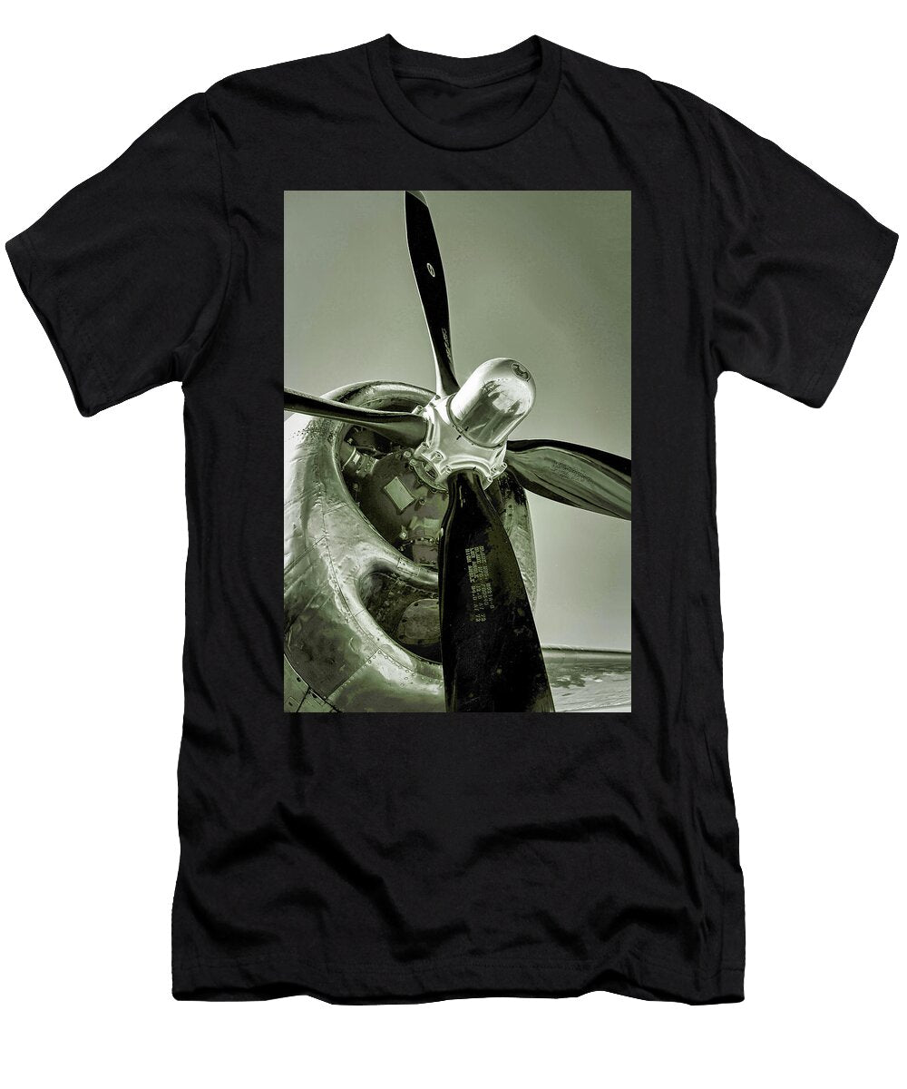 Wright R 3350 Duplex Wright Aviation T-Shirt